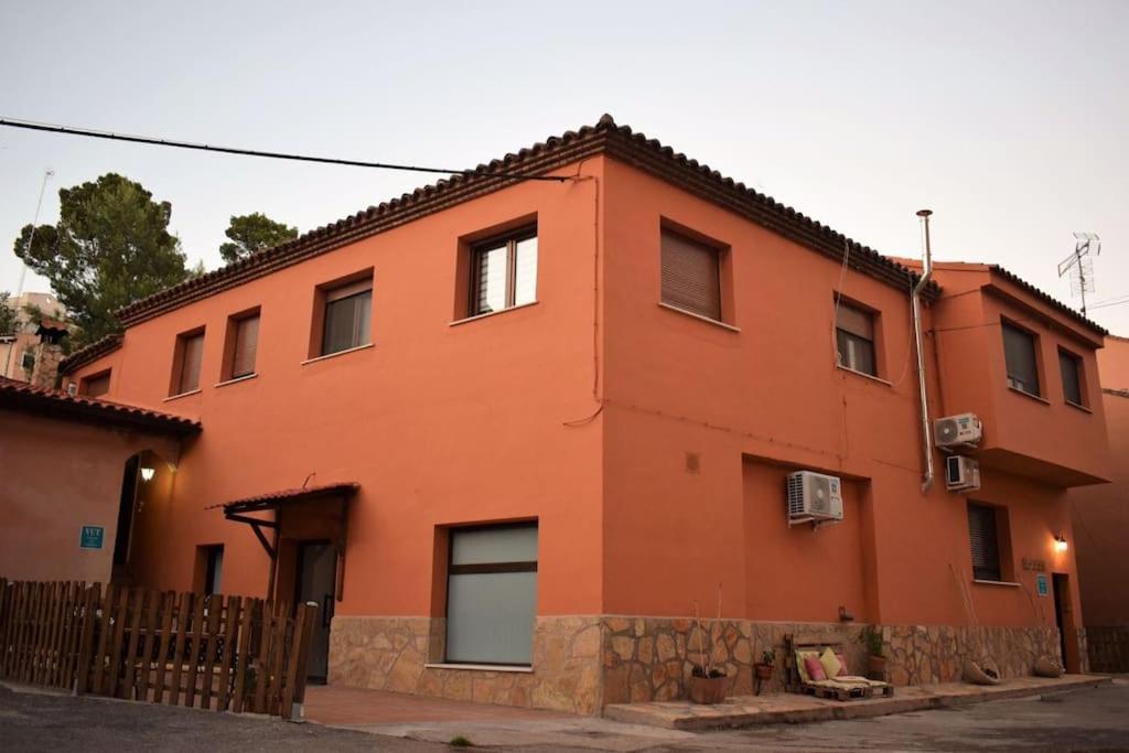 Ferienwohnung La Buhardilla. Aparcamiento Exterior Privado Teruel Exterior foto