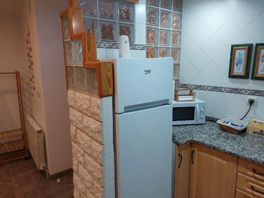 Ferienwohnung La Buhardilla. Aparcamiento Exterior Privado Teruel Exterior foto