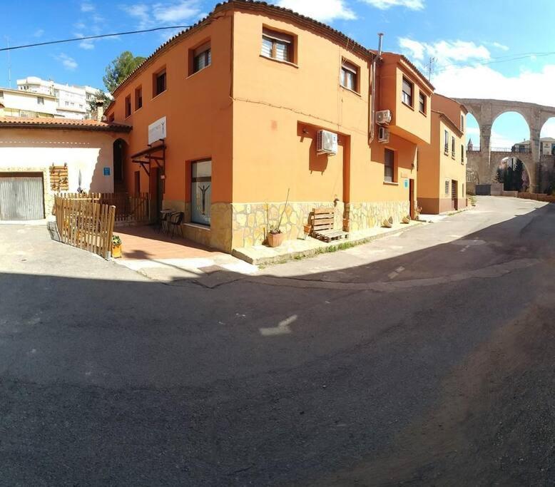 Ferienwohnung La Buhardilla. Aparcamiento Exterior Privado Teruel Exterior foto