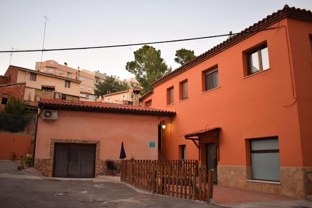 Ferienwohnung La Buhardilla. Aparcamiento Exterior Privado Teruel Exterior foto