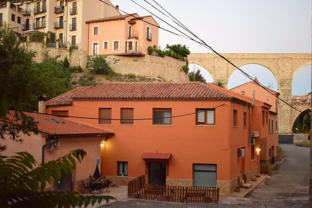 Ferienwohnung La Buhardilla. Aparcamiento Exterior Privado Teruel Exterior foto