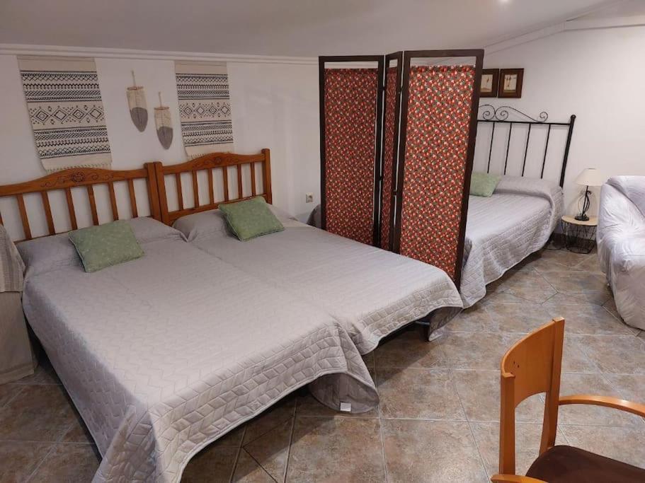 Ferienwohnung La Buhardilla. Aparcamiento Exterior Privado Teruel Exterior foto