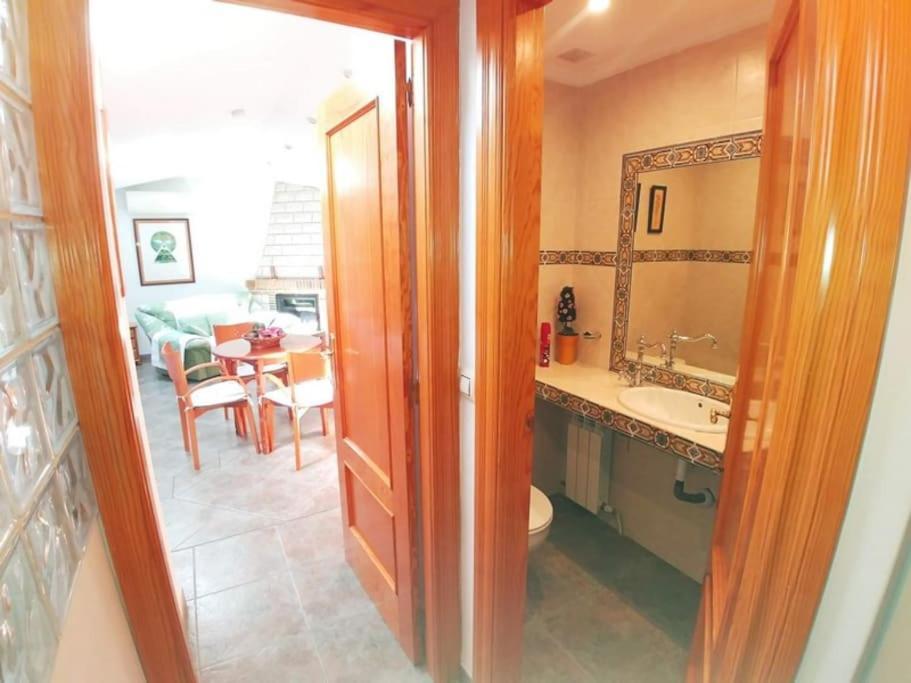 Ferienwohnung La Buhardilla. Aparcamiento Exterior Privado Teruel Exterior foto